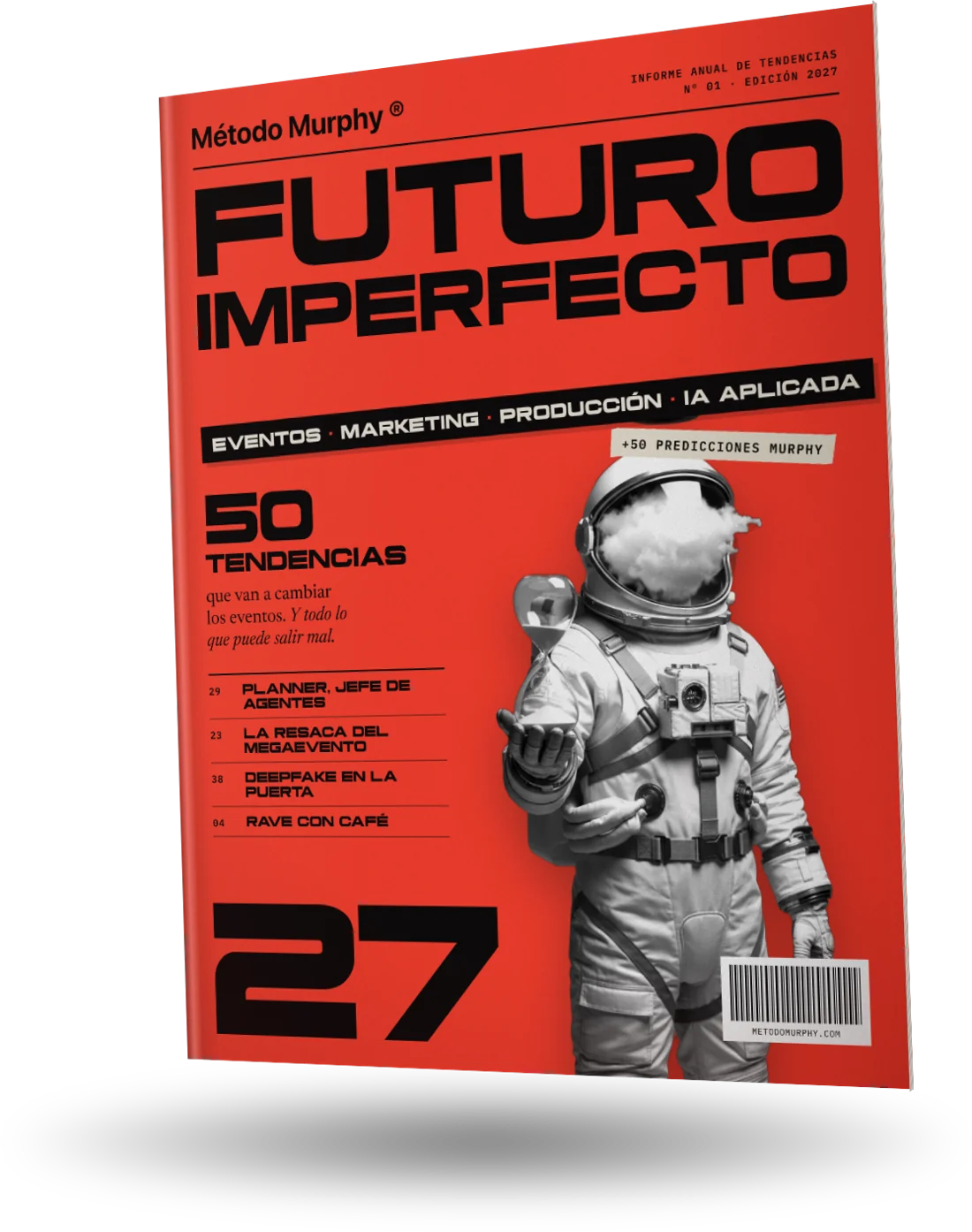 Portada del informe Futuro Imperfecto 2027